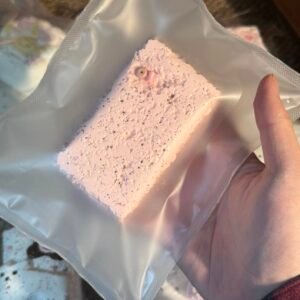 166004 Moumou Nie Strawberry Toast (Cream Clay Texture Series) / 哞哞捏 草莓吐司(奶油泥触感系列)