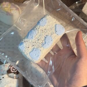 166005 Moumou Nie Milk Pattern Brick (Cream Clay Texture Series) / 哞哞捏 牛奶纹板砖(奶油泥触感系列)