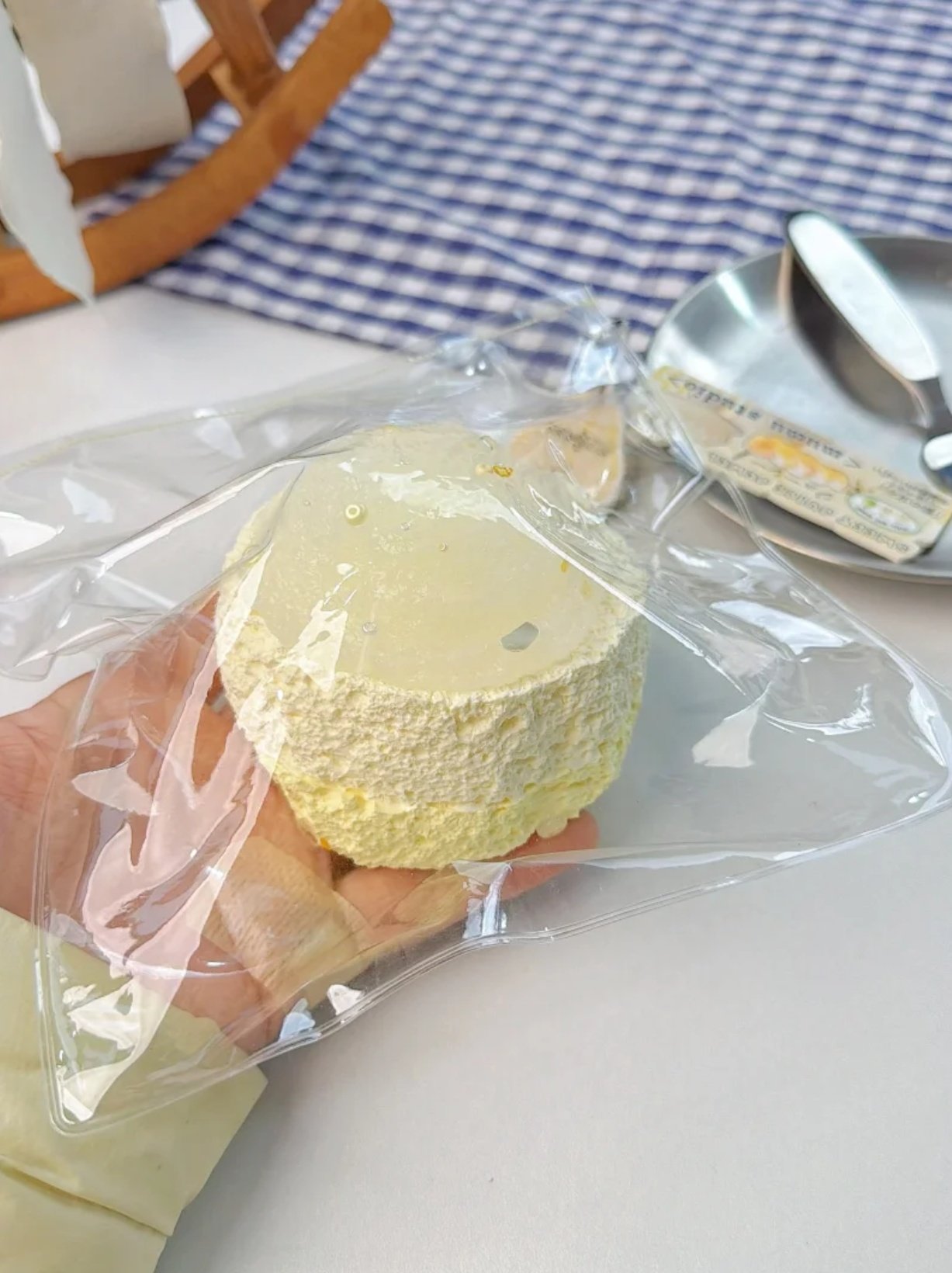128042 Mumu Nienie Pear Island Ice Cream Toast (Light Cream Texture Series) / 木木捏捏 梨屿冰淇淋吐司(稀奶油触感系列)