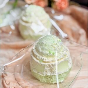 128044 Mumu Nienie Green Grape Snow Top Toast (Light Cream Texture Series) / 木木捏捏 青提雪顶吐司(稀奶油触感系列)