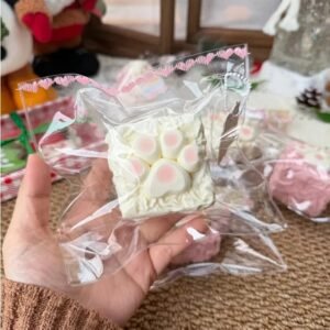 128046 Mumu Nienie Spring Cat Paw Cheese Block (Soft Texture Series) / 木木捏捏 春猫爪奶酪块(偏软触感系列)