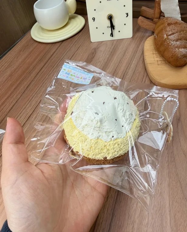 128049 Mumu Nienie Tiramisu Ice Cream Cake (Soft Texture Series) / 木木捏捏 提拉米苏冰淇淋蛋糕(偏软触感系列)