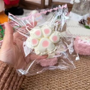 128054 Mumu Nienie Spring Cat Paw 2.0 (Hard Butter Texture Series) / 木木捏捏 春猫爪2.0（硬黄油触感系列）