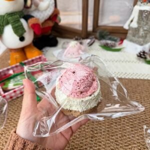 128059 Mumu Nienie Sweetheart Coffee Ice Cream Toast (Dry Milk Cake Texture Series) / 木木捏捏 甜心咖啡冰淇淋吐司（干奶糕触感系列）