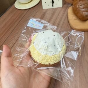 128060 Mumu Nienie Tiramisu Ice Cream Cake (Dry Milk Cake Texture Series) / 木木捏捏 提拉米苏冰淇淋蛋糕（干奶糕触感系列）