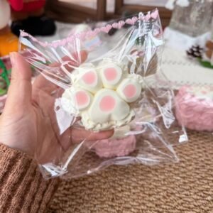 128061 Mumu Nienie Spring Cat Paw 2.0 (Dry Milk Cake Texture Series) / 木木捏捏 春猫爪2.0（干奶糕触感系列）