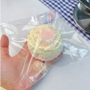 128063 Mumu Nienie Berry Ice Cream Toast (Dry Milk Cake Texture Series) / 木木捏捏 莓莓冰淇淋吐司（干奶糕触感系列）