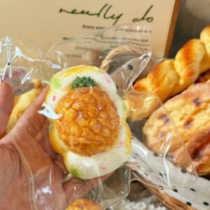 128073 Mumu Nienie Pineapple Cream Bar (Light Cream Texture Series) / 木木捏捏 菠萝奶油条(稀奶油触感系列)