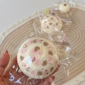 128078 Mumu Nienie Heart Daifuku (Light Cream Texture Series) / 木木捏捏 爱心大幅(稀奶油触感系列)