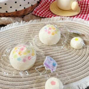 128084 Mumu Nienie Star Daifuku (Dry Milk Cake Texture Series) / 木木捏捏 星星大幅（干奶糕触感系列）