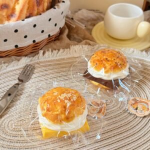 128089 Mumu Nienie Butter Pineapple Bun (Mochi Clay Texture Series) / 木木捏捏 黄油菠萝包（麻薯泥触感系列）