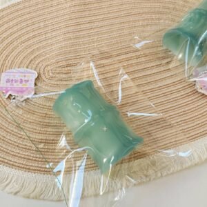 128090 Mumu Nienie Green Bamboo (Mochi Clay Texture Series) / 木木捏捏 青竹（麻薯泥触感系列）