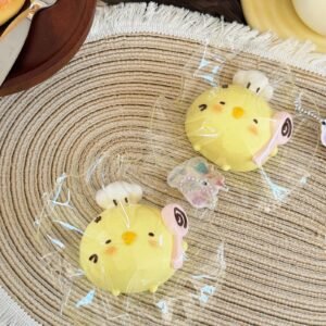 128094 Mumu Nienie Chef Chick (Mochi Clay Texture Series) / 木木捏捏 厨师鸡（麻薯泥触感系列）