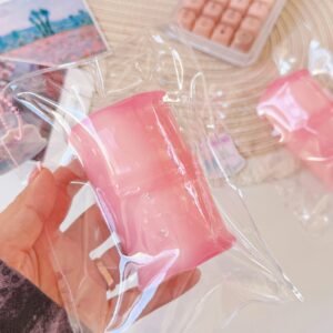 128099 Mumu Nienie Pink Bamboo (Hard Butter Texture Series) / 木木捏捏 粉竹（硬黄油触感系列）