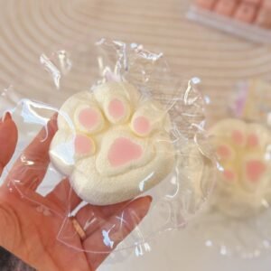 128100 Mumu Nienie Fluffy Spring Cat Paw (Hard Butter Texture Series) / 木木捏捏 毛绒春猫爪（硬黄油触感系列）