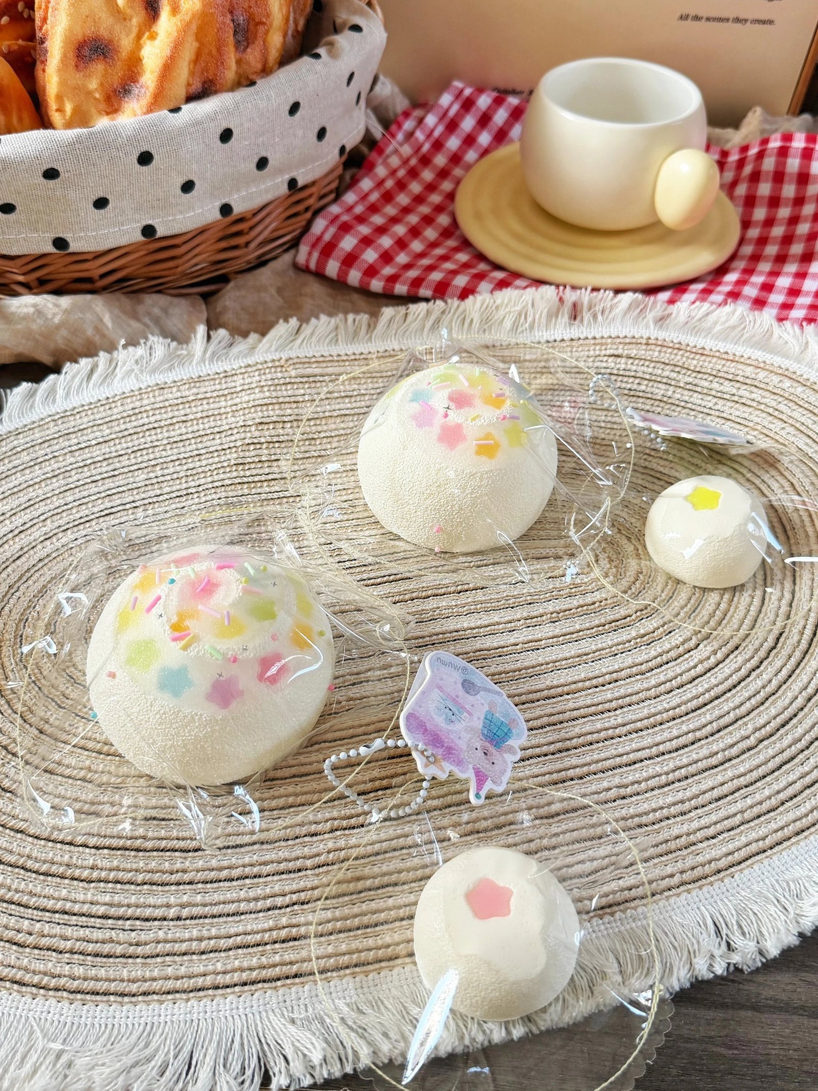 128103 Mumu Nienie Star Daifuku (Hard Butter Texture Series) / 木木捏捏 星星大幅(硬黄油触感系列)