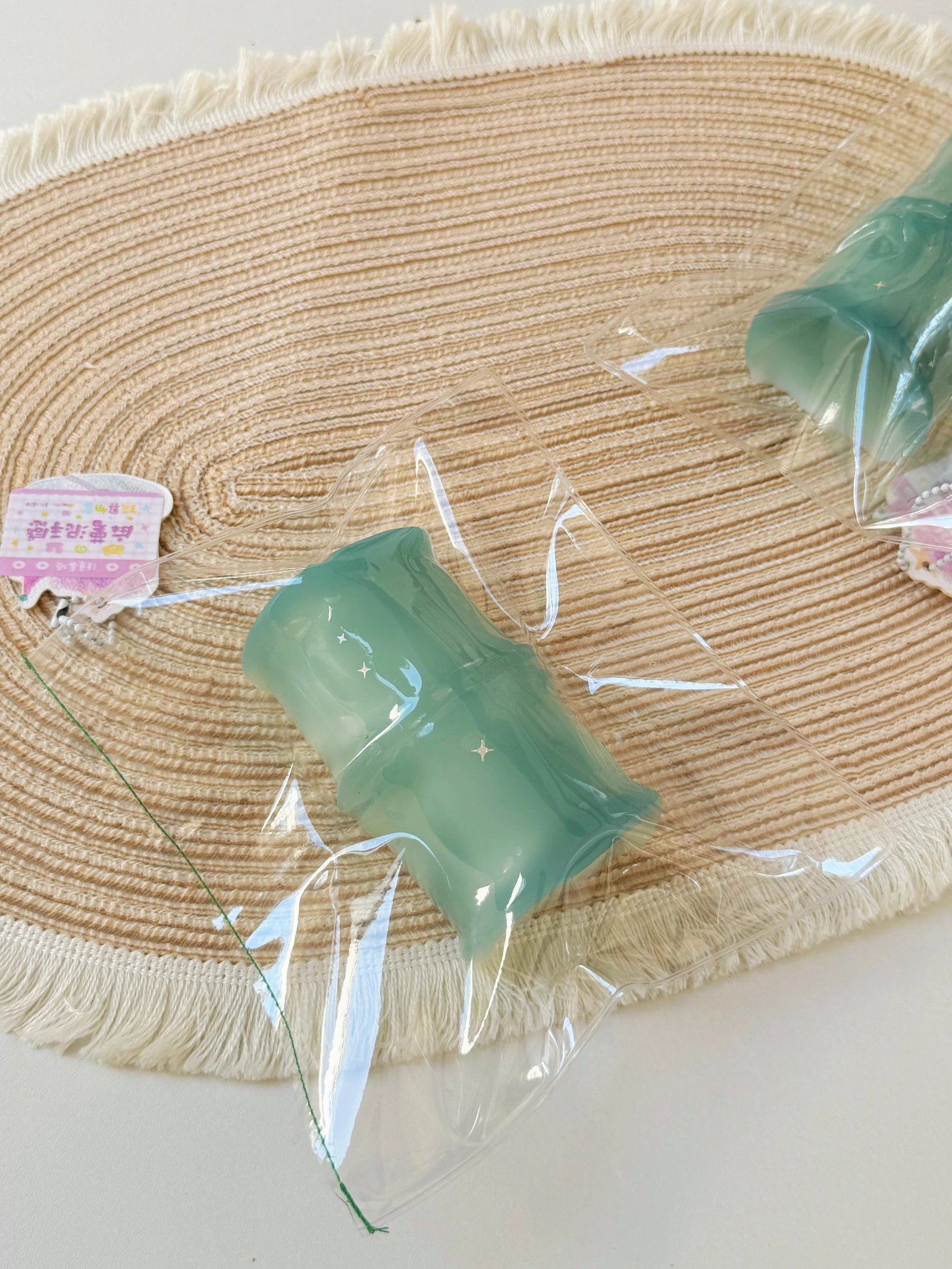 128108 Mumu Nienie Green Bamboo (Hard Butter Texture Series) / 木木捏捏 青竹(硬黄油触感系列)