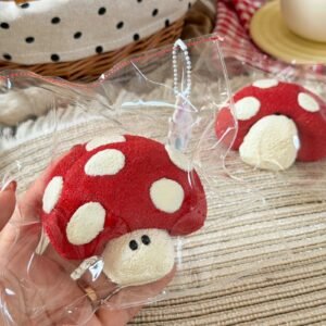 128109 Mumu Nienie Growing Mushroom (Hard Butter Texture Series) / 木木捏捏 变大菇（硬黄油触感系列）