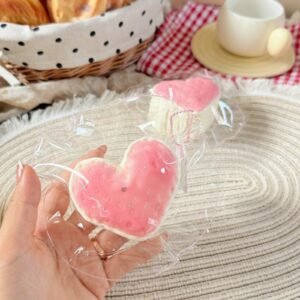 128111 Mumu Nienie Sweetheart Strawberry Block (Maltose Texture Series) / 木木捏捏 甜心草莓块（麦芽糖触感系列）