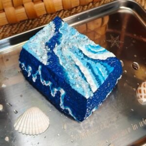 96003 Squishy Museum Ocean Wave Beach (Rich Cream Clay Texture Series) / 捏捏博物馆 海の波ビーチ (濃厚クリームクレイ触感シリーズ)