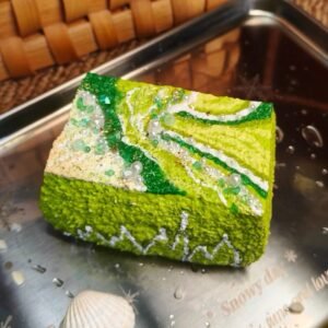 96005 Squishy Museum Sea Salt Beach (Rich Cream Clay Texture Series) / 捏捏博物馆 シーソルトビーチ (濃厚クリームクレイ触感シリーズ)