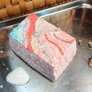 96006 Squishy Museum Rose Beach (Rich Cream Clay Texture Series) / 捏捏博物馆 ローズビーチ (濃厚クリームクレイ触感シリーズ)