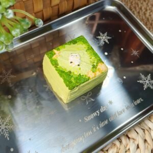 96012 Squishy Museum Spring Day Cat (Yogurt Clay Texture Series) / 捏捏博物馆 春の日の猫 (ヨーグルトクレイ触感シリーズ)