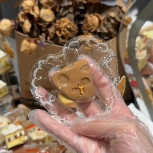 34033 NAIPI Cheese Ice Cream Bar - Chocolate / NAIPI mini奶酪雪糕巧克力