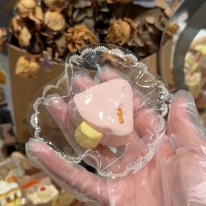 34034 NAIPI Cheese Ice Cream Bar - Strawberry / NAIPI mini奶酪雪糕草莓
