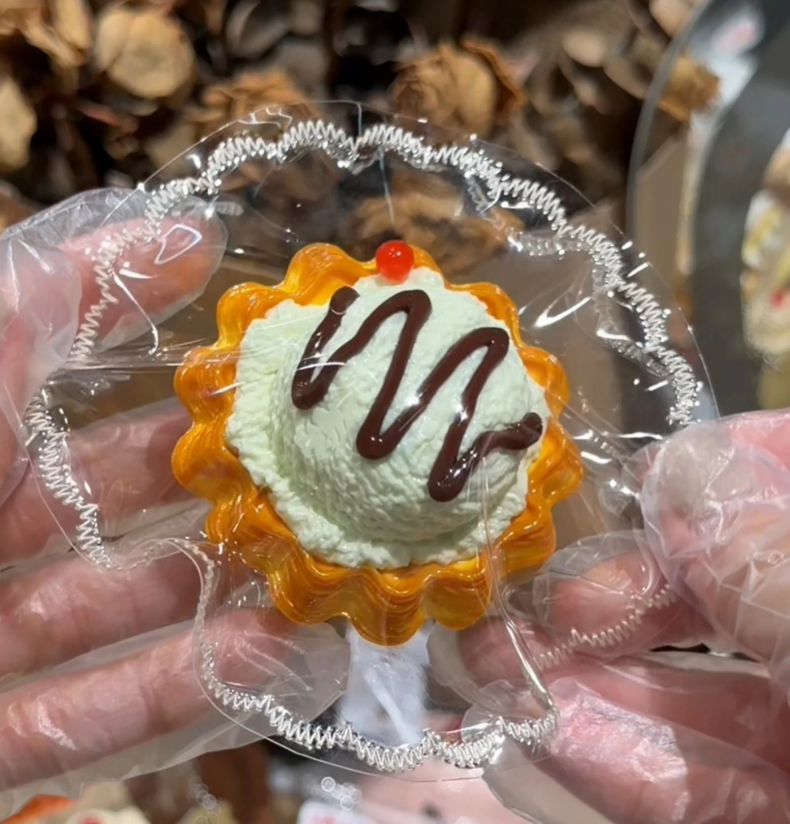 34035 NAIPI Mini Matcha Ice Cream Tart / NAIPI mini抹茶冰淇淋蛋挞