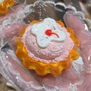 34036 NAIPI Mini Strawberry Ice Cream Tart / NAIPI mini草莓冰淇淋蛋挞