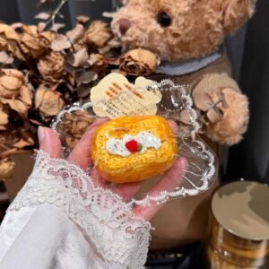34037 NAIPI Mini Strawberry Frosted Bread / NAIPI mini草莓抹面面包