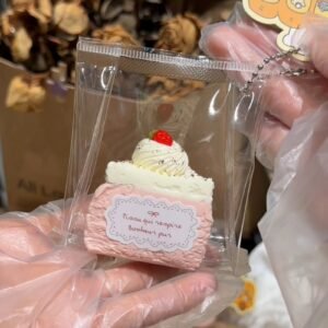 34042 NAIPI Mini Strawberry Basque Cheesecake / NAIPI mini草莓乳酪巴斯克