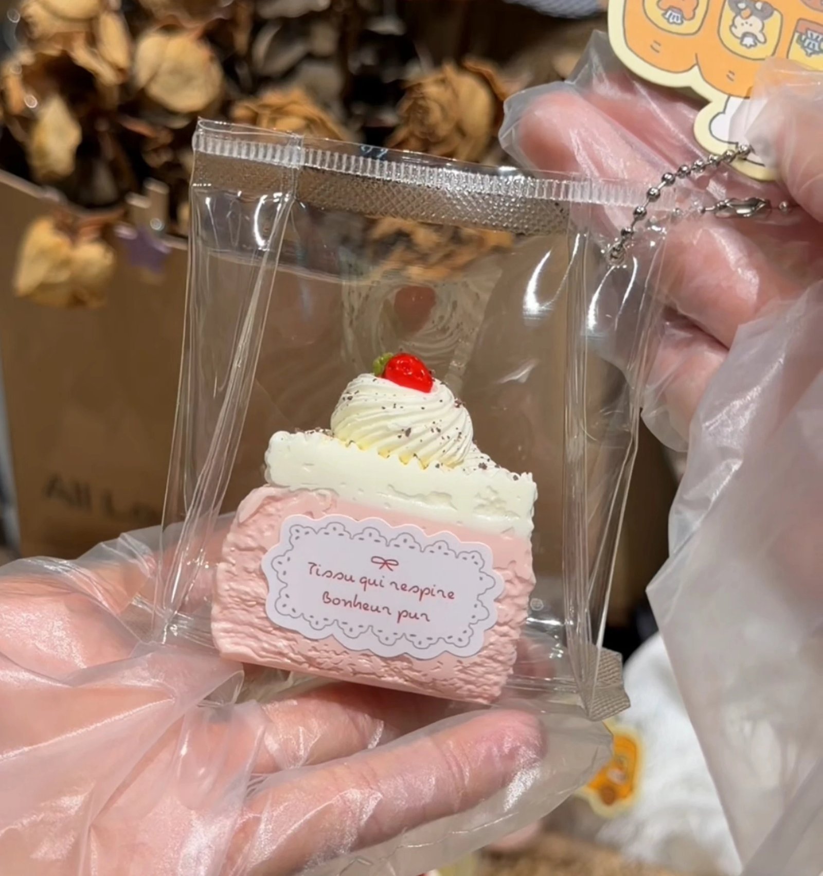 34042 NAIPI Mini Strawberry Basque Cheesecake / NAIPI mini草莓乳酪巴斯克