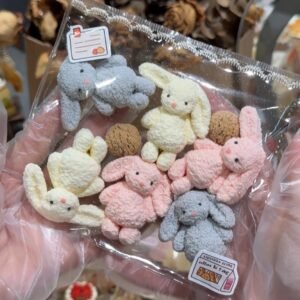 34047 NAIPI Mini Bunny Sugar Pack / NAIPI mini邦尼兔砂糖包