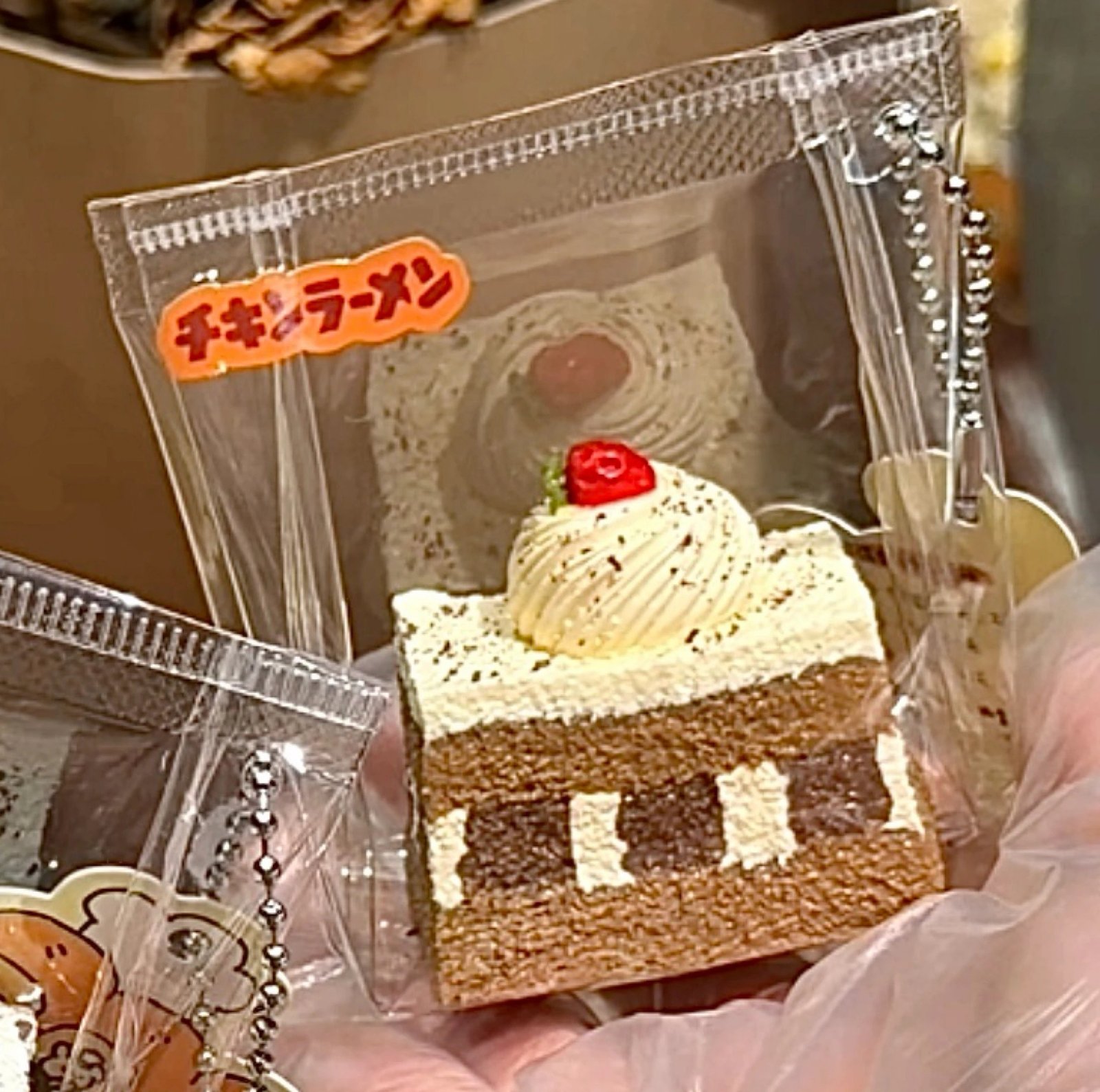 34048 NAIPI Mini Latte Cake / NAIPI mini拿铁风味蛋糕