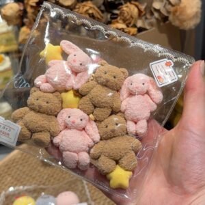 34050 NAIPI Mini Bunny Bear Sugar Pack / NAIPI mini兔熊砂糖包