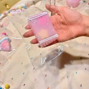 90001 No Cheese Monster Star Candy Bag (Soft Cheese Clay Texture Series) / 不吃芝士怪 スターキャンディバッグ (ソフトチーズクレイ触感シリーズ)