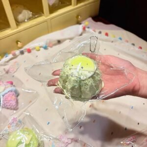 90003 No Cheese Monster Melon Milk Pudding (Soft Cheese Clay Texture Series) / 不吃芝士怪 メロンミルクプリン (ソフトチーズクレイ触感シリーズ)