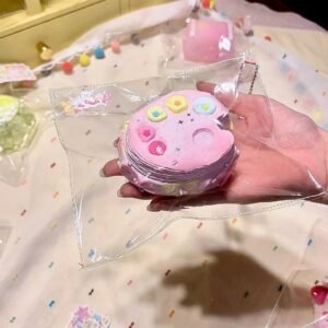 90005 No Cheese Monster Jelly Bean Palette (Soft Cheese Clay Texture Series) / 不吃芝士怪 ジェリービーンパレット (ソフトチーズクレイ触感シリーズ)