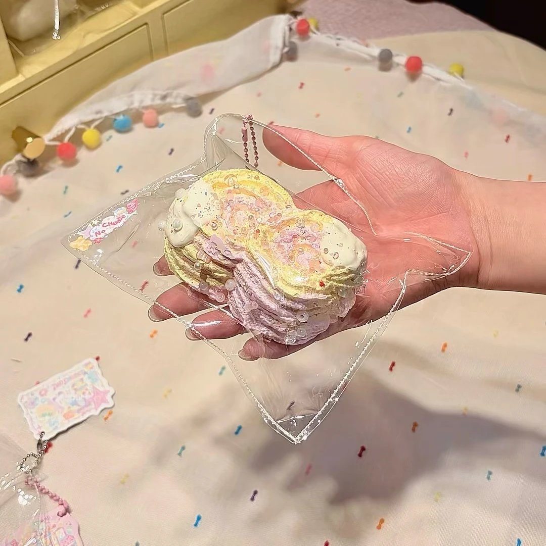 90009 No Cheese Monster Candied Cream Roll (Chewy Cream Texture Series) / 不吃芝士怪 キャンディクリームロール (もちもちクリーム触感シリーズ)