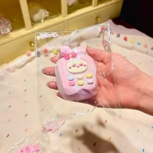 90012 No Cheese Monster Love Bunny Phone (Rich Cream Texture Series) / 不吃芝士怪 ラブバニーフォン (濃厚クリーム触感シリーズ)