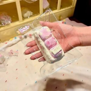 90015 No Cheese Monster Hokkaido Strawberry Milk Bar (Rich Cream Texture Series) / 不吃芝士怪 北海道いちごミルクバー (濃厚クリーム触感シリーズ)