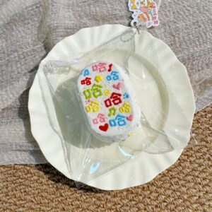 168001 Niannian Nienie Haha Senbei (Sticky Clay Texture Series) / 年年的捏捏 哈哈仙贝(黏糊泥触感系列)