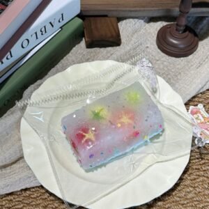 168012 Niannian Nienie Tomato Long Toast (Cream Paste Clay Texture Series) / 年年的捏捏 西红柿长吐司(乳膏泥触感系列)