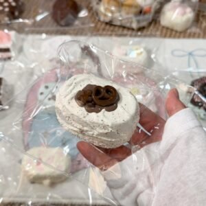159000 NiceBerry Chocolate Frosted Senbei (Sticky Clay Texture Series) / 好莓味 巧克力抹面仙贝 (黏糊泥触感系列)