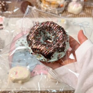 159001 NiceBerry Thin Chocolate Donut (Cream Clay Texture Series) / 好莓味 薄巧甜甜圈 (奶油泥触感系列)