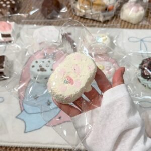 159002 NiceBerry Little Umbrella Senbei (Sticky Clay Texture Series) / 好莓味 小雨伞仙贝 (黏糊泥触感系列)