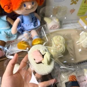 165000 Nice Mitu You Marshmallow Senbei (Dry Glutinous Clay Texture Series) / 奶思米兔鱿 棉花糖仙贝(干糯泥触感系列)