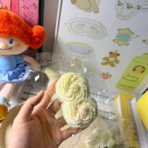 165002 Nice Mitu You Colorful Double Cookie Set (Rich Cheese Clay Texture Series) / 奶思米兔鱿 缤纷二连曲奇(醇奶酪触感系列)
